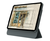 SwitchEasy Origami+ do iPad mini 8.3" (Ultimate Gray) - 1415935 - zdjęcie 2